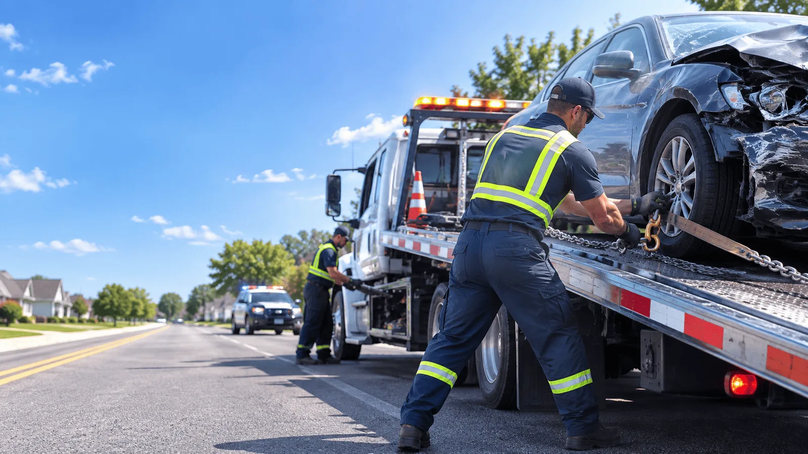 Accident Towing Service in Placerville, CO near me